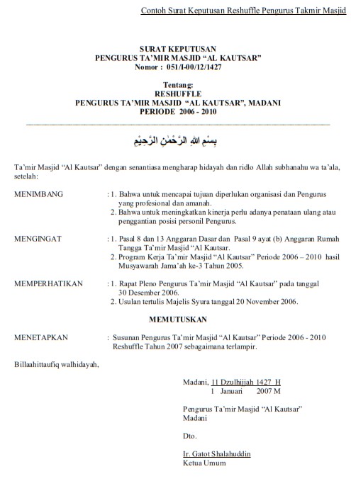 Dokumentasi IMMASJID