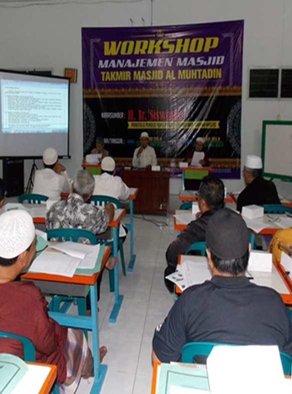 Ilustrasi Workshop Manajemen Masjid